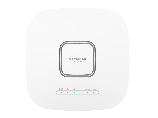 ネットギア、デュアルバンド対応のWi-Fi 6アクセスポイント「WAX625