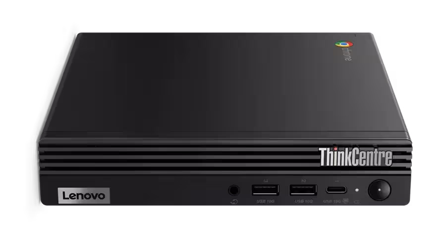 レノボ、Chrome OS搭載の小型デスクトップPC「ThinkCentre M60q