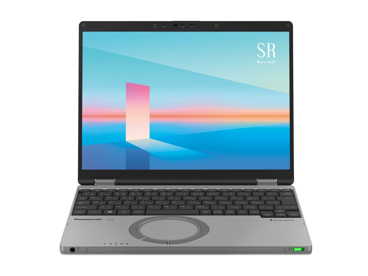 PanasonicレッツノートSR3/プレミアム/メモリー32GB/SSD1TB パナソニック コネクト、レッツノート「SR3」法人向けモデルを発売