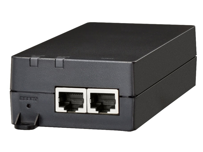 60W PoE+インジェクタ MaxiiPower Vi22401【販売終了
