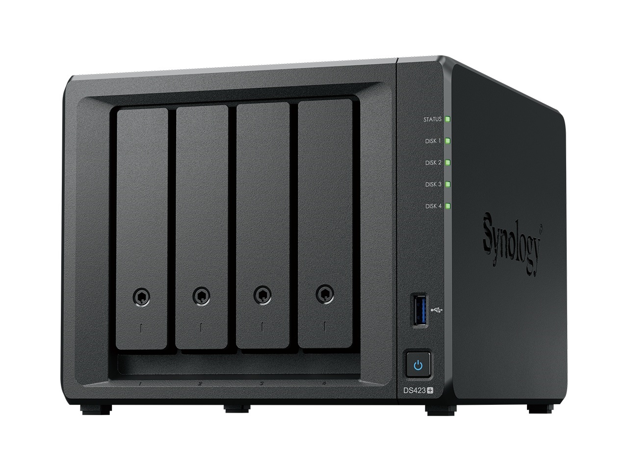 Synology、ホームオフィスや小規模ビジネス向けの4ベイNASキット