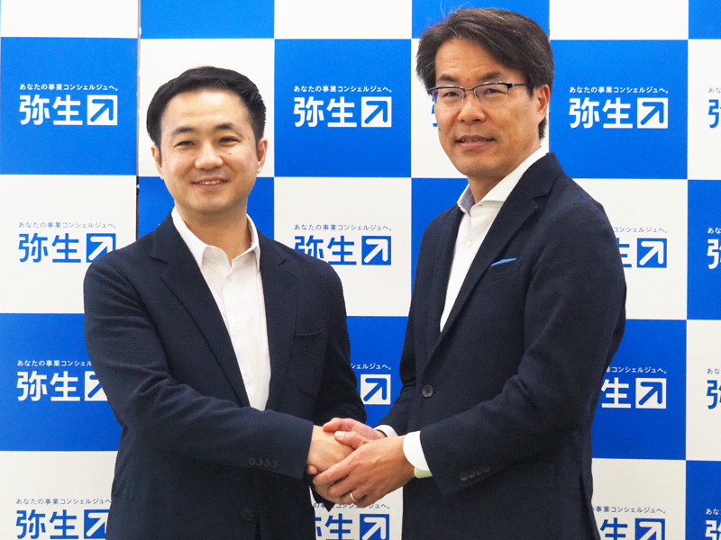 弥生の前山貴弘新社長が会見、“スピーディに新ビジネスを行える体制を