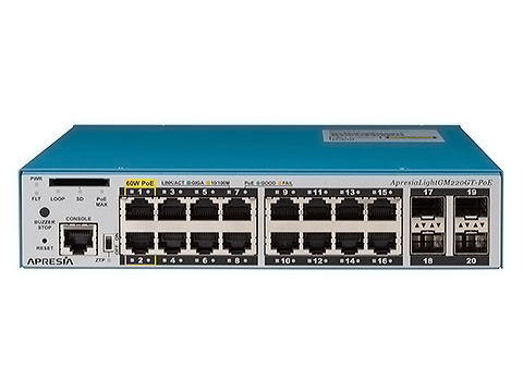 アプレシアシステム　APLGM124GTPOE2 ApresiaLightGM124GT-PoE2｜スモールビジネス向けスイッチ｜製品