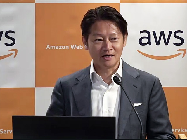 中堅中小こそクラウドでDX実現を――、AWSジャパン、中堅中小企業 中堅中小こそクラウドでDX実現を――、AWSジャパン、中堅中小企業