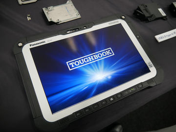 パナソニック、頑丈タブレットPC「TOUGHBOOK FZ-G2シリーズ」の新