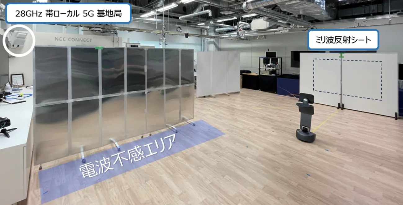 NECとTOPPANホールディングス、5Gの室内電波不感エリア解消を目指した実証実験を実施 - クラウド Watch