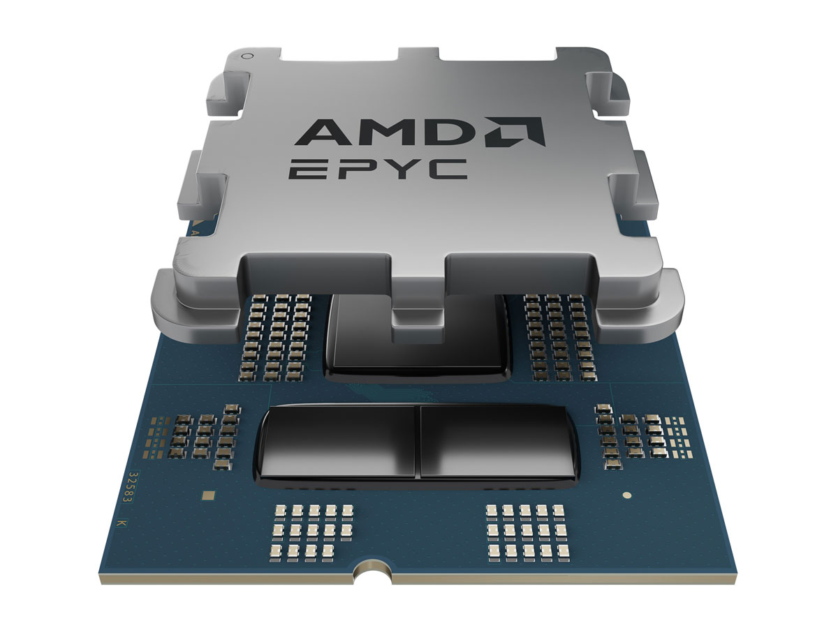 AMD、中小企業向け「EPYC 4004シリーズ」を発表 Socket AM5で最大16のZen 4コア構成を提供 - クラウド Watch
