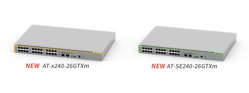 アライドテレシス、レイヤ2plusインテリジェントスイッチ「x240