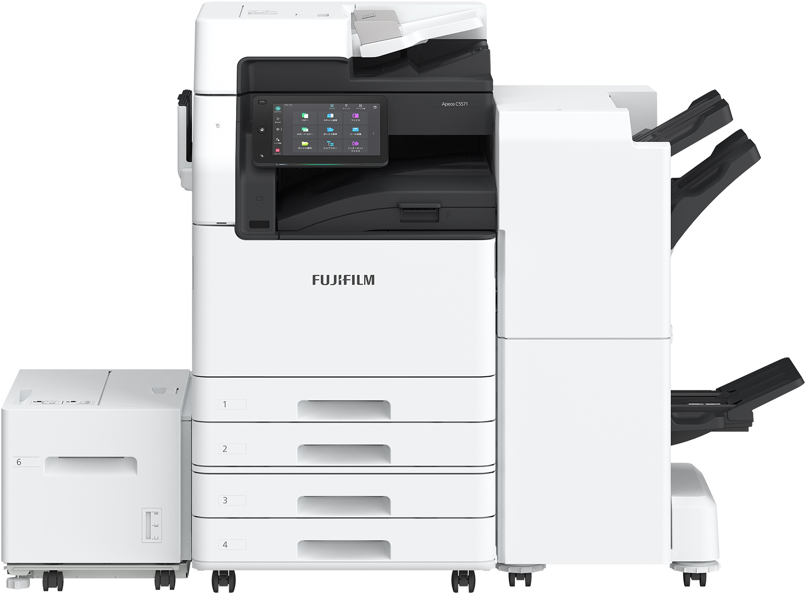 富士フイルムビジネスイノベーション、業務ソリューションとの連携を