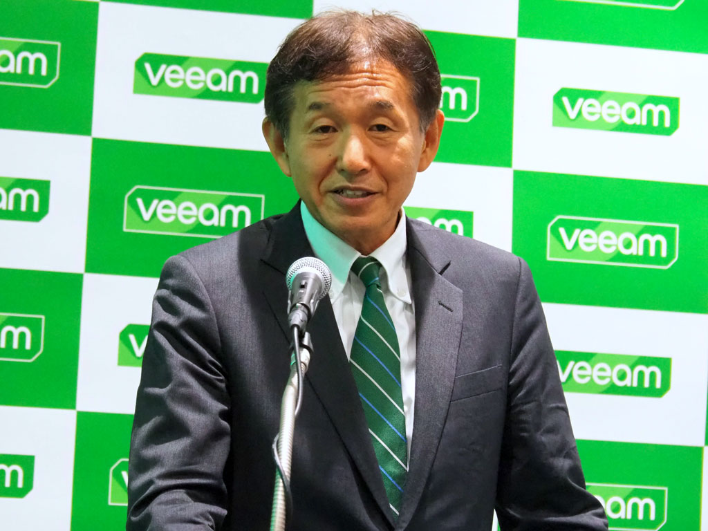 Veeamがクラウドデータ保護でMicrosoftやJBSと協業強化、「クラウド