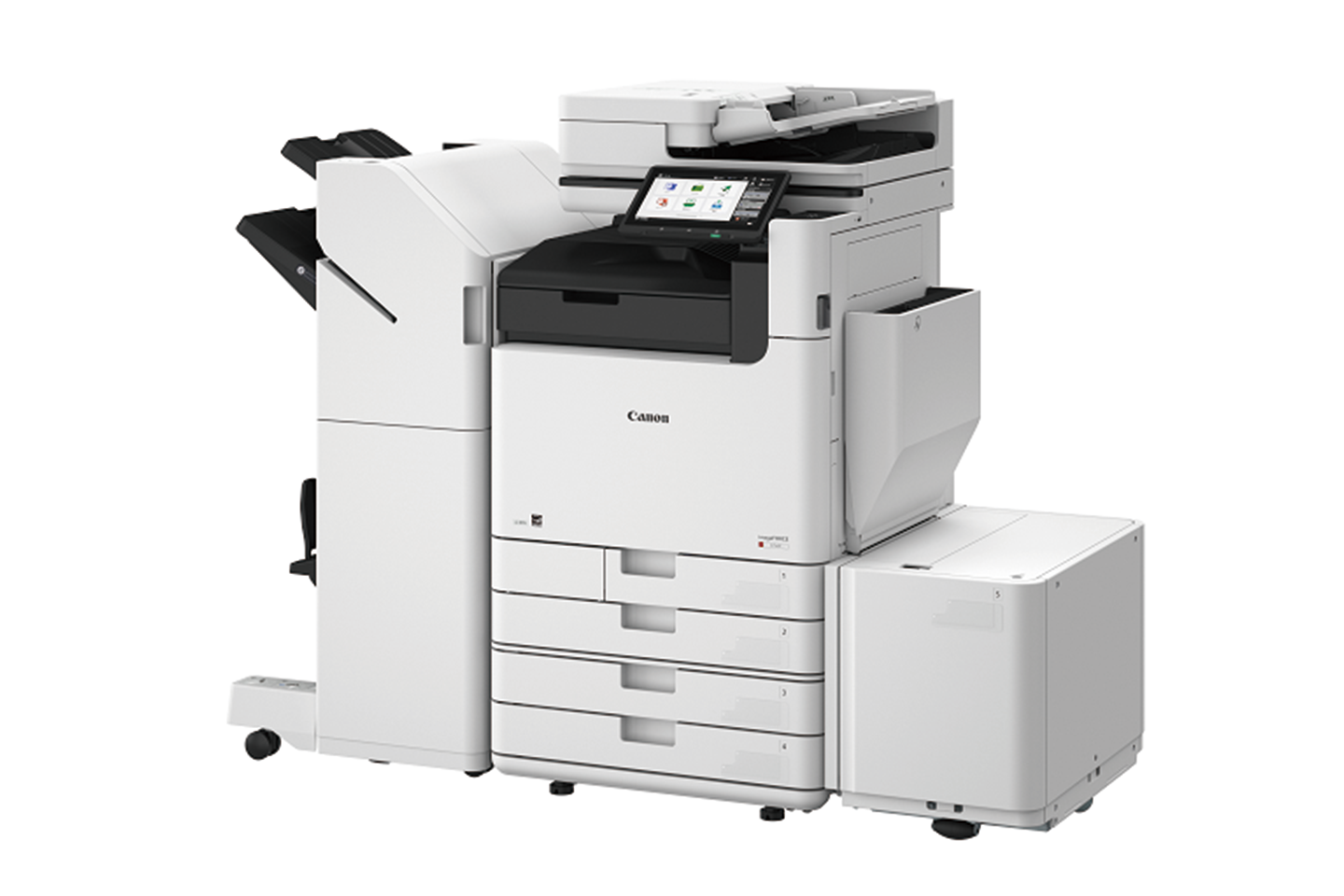 キヤノン、高解像度印刷に対応するカラー複合機新シリーズ