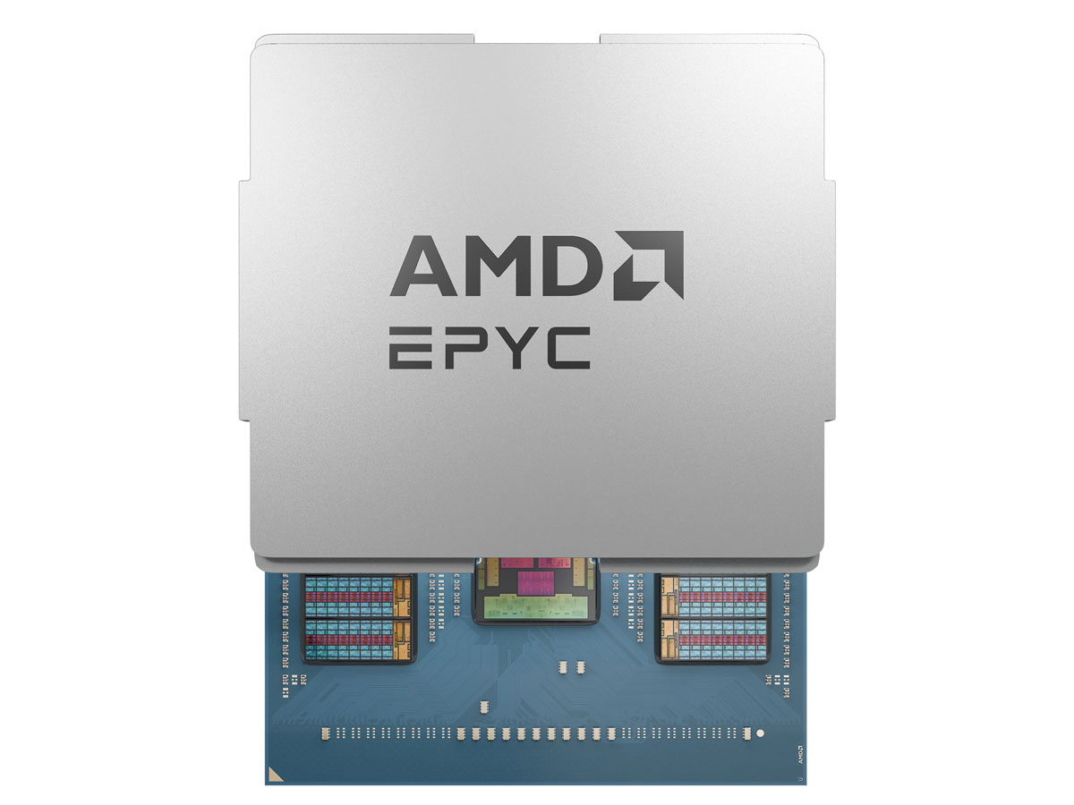 AMD、最大192CPUコアを実現する第5世代EPYCと、NVIDIA H200対抗の