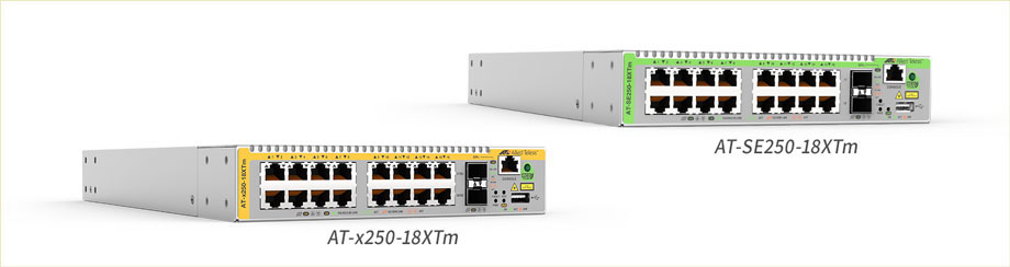 アライドテレシス、全ポート10GbE対応のネットワークエッジ向け