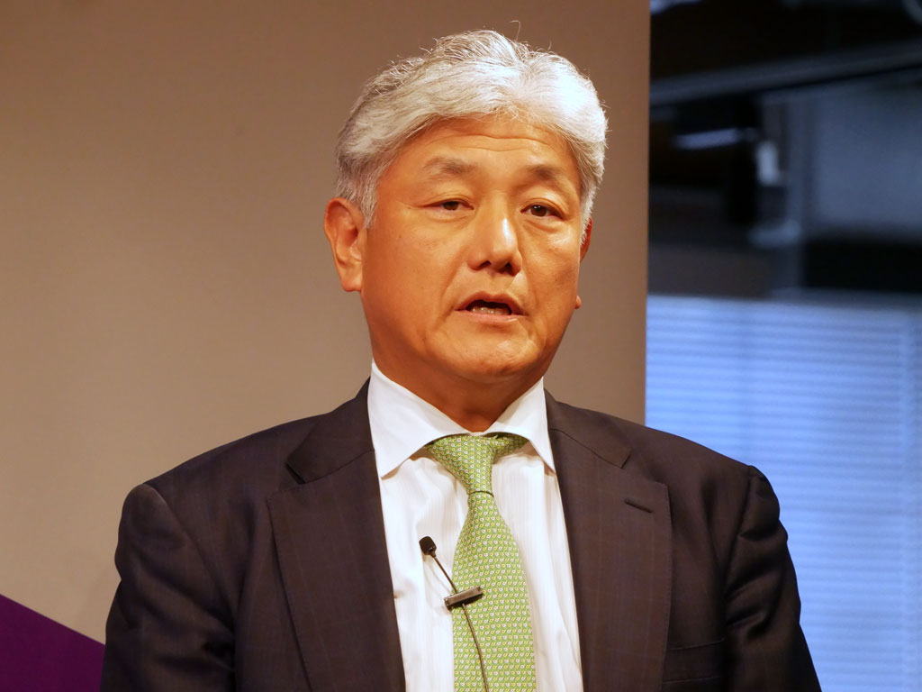 アクセンチュア・江川社長が新執行体制を説明、生成AIと地方創生