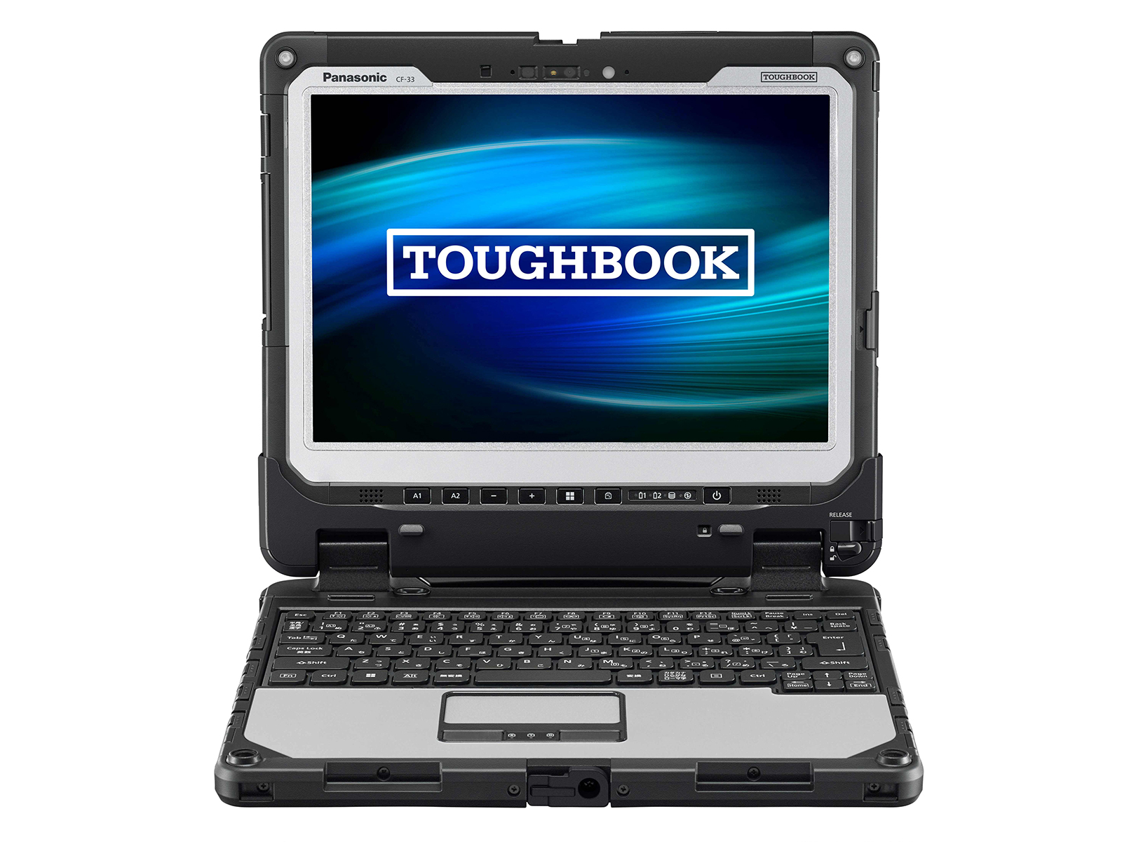 パナソニック、頑丈PC「TOUGHBOOK」のデタッチャブルノート