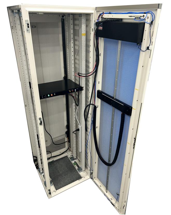 デンソー、サーバーラック内部の目視点検をリモートで実現する「ラック