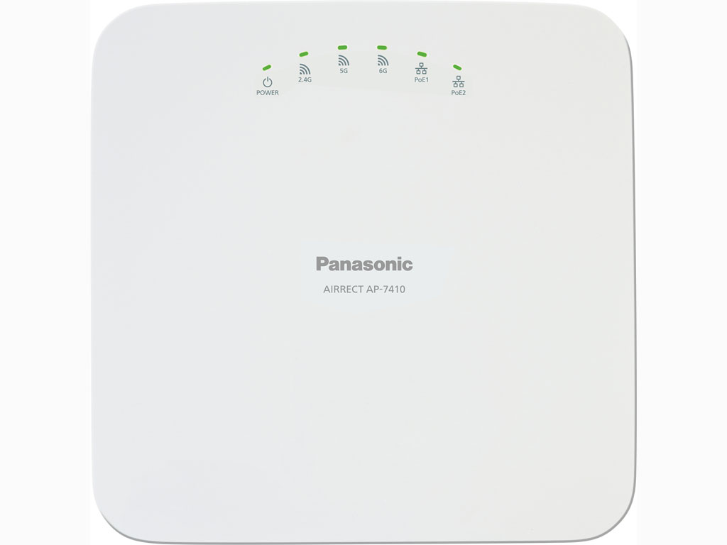 パナソニック、Wi-Fi 7対応アクセスポイント「AIRRECT AP-7410