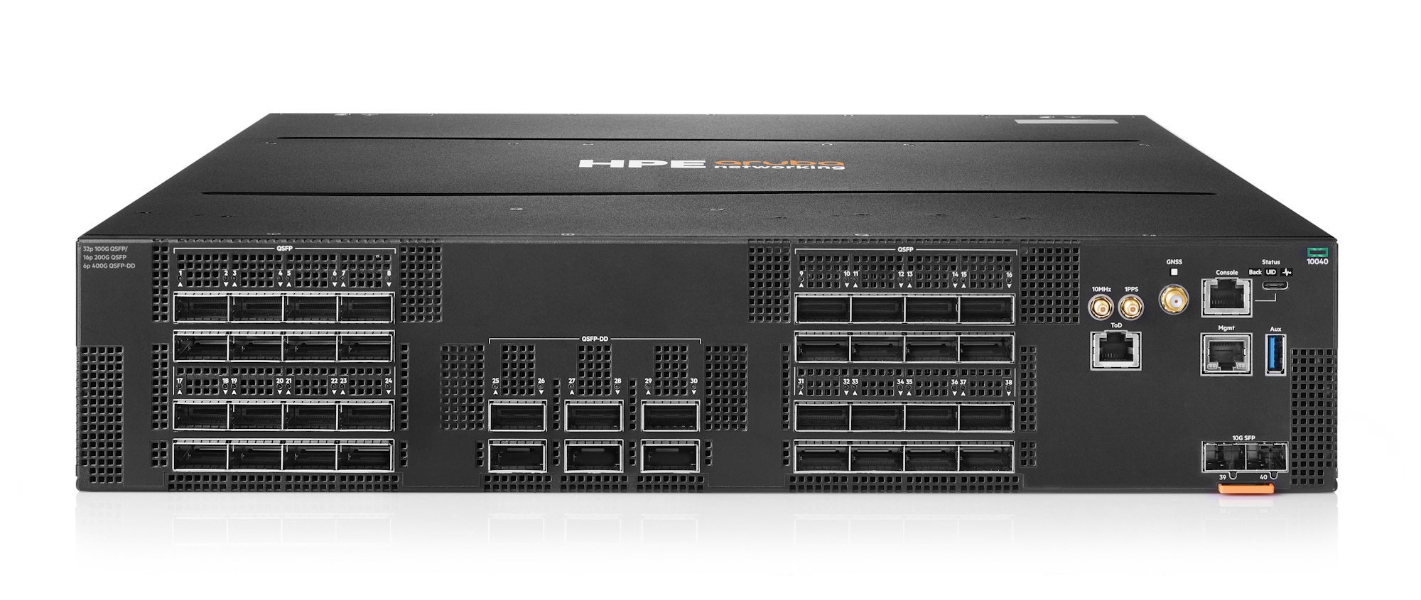 HPE、「HPE Aruba Networking CX 10040」など新たなネットワーク