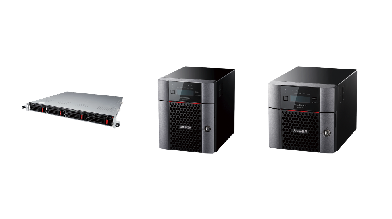 バッファロー WS5220DN16S2 TeraStation WS IoT 2022 for Storage Standard Edition搭載デスクトップNAS 2ベイ 16TB NAS [16TB搭載 ⁄2ベイ] TeraStation ⁄ Windows Server IoT 2022 for
