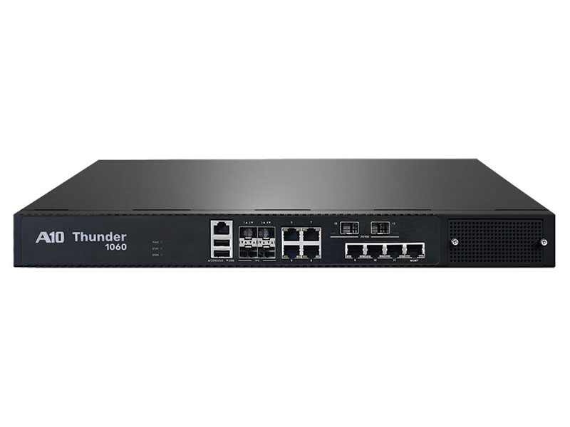 その他 a10 A10、アプライアンスの新エントリー機種「A10 Thunder 1060S-AI」を