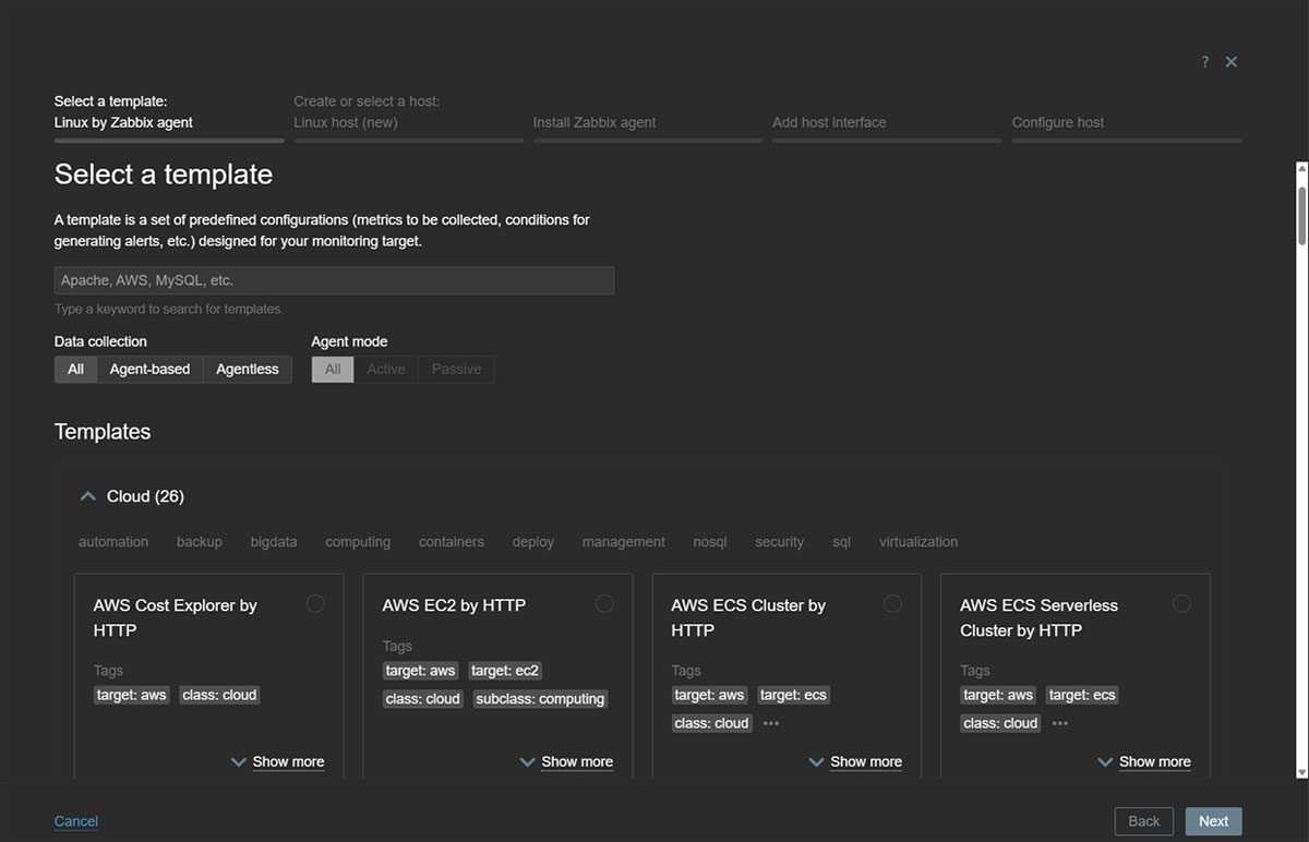 オープンソース監視ツール「Zabbix 7.4」、迅速なセットアップを支援