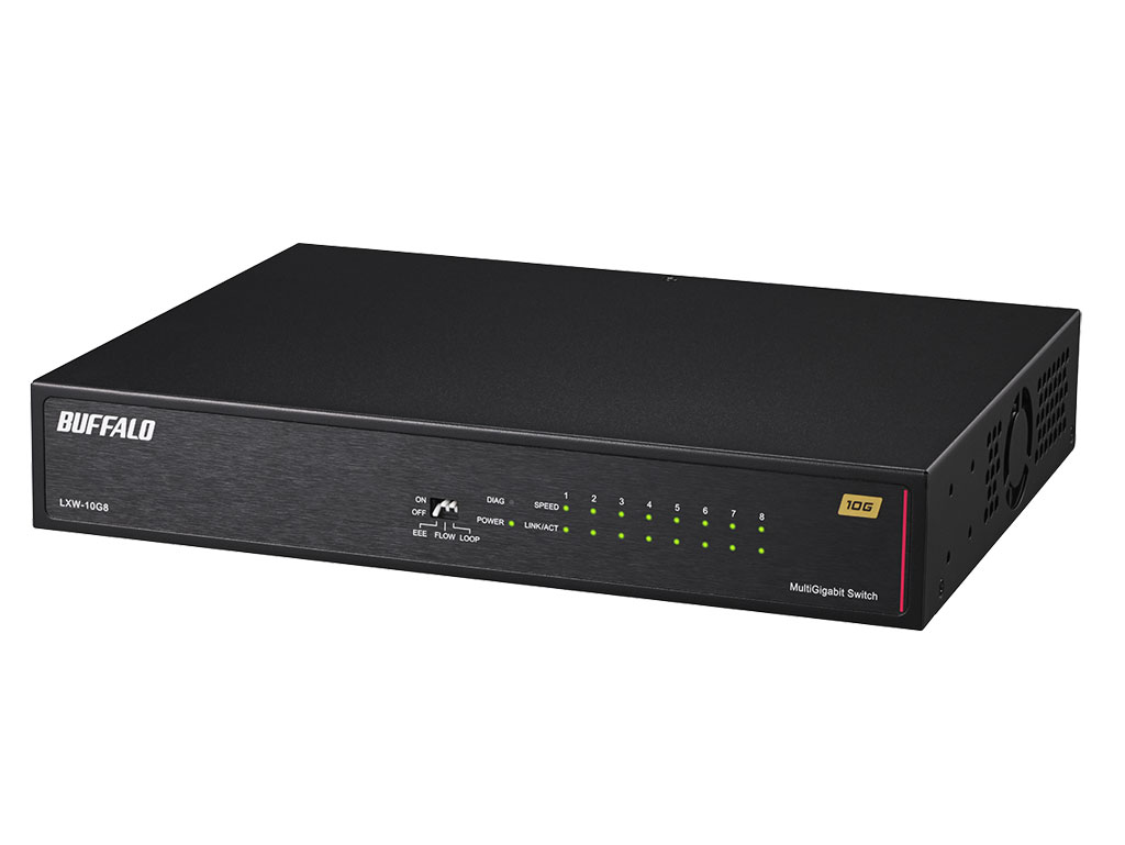 バッファロー 10G LANカード LGY-PCIE-MG : LANアダプター | バッファロー
