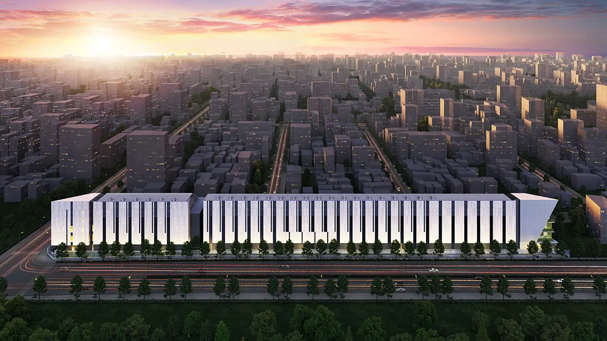 フローのビルディング FLOWデジタル・インフラストラクチャー、東京都心部で新データ