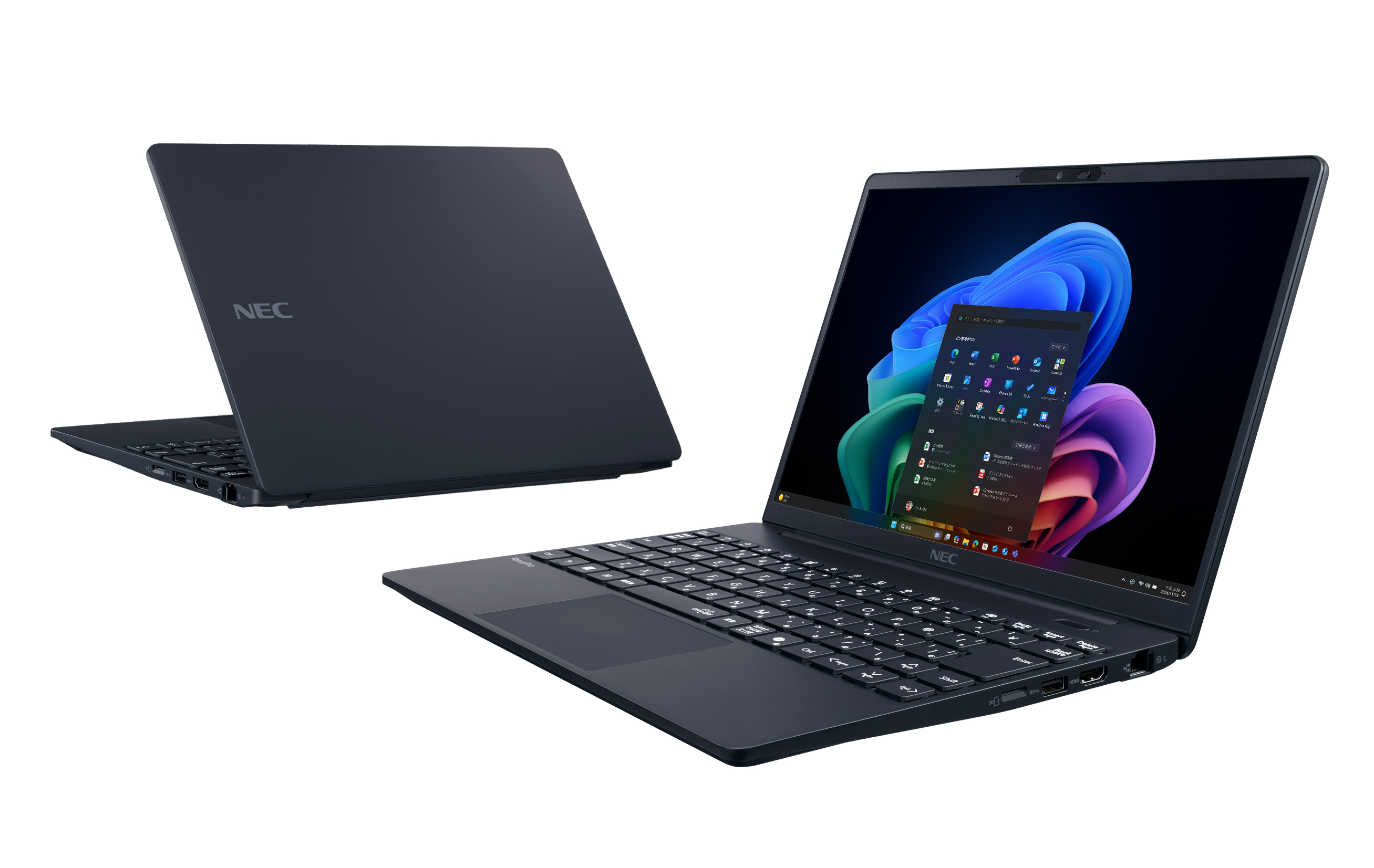 NEC、軽量・長時間駆動の法人向けノートPC「VersaPro UltraLite