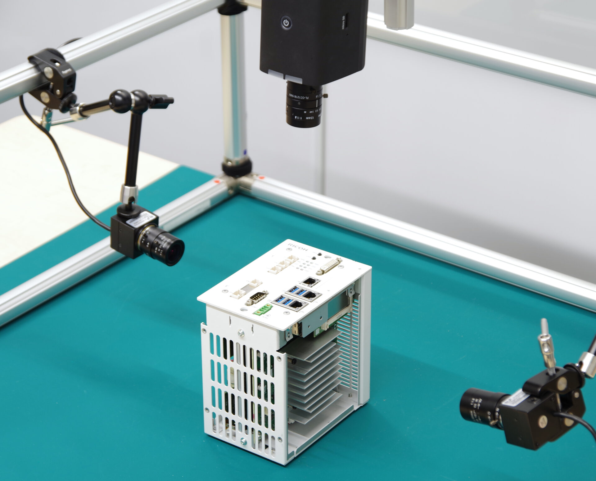 リコーPFUコンピューティング、作業検査カメラ「RICOH SC-20