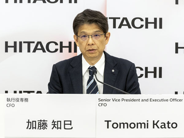 日立、2025年度上期連結業績は増収増益 DX事業の拡大により国内IT事業