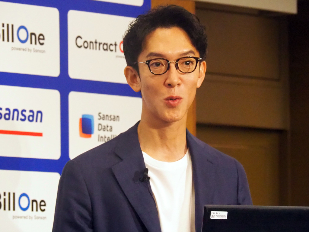 Sansan、企業のAI活用を支援する新ビジネスを順次開始　社内に散らばるデータのAIによる活用を支援