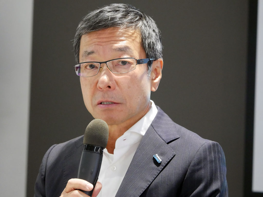 パナソニック コネクト 樋口泰行プレジデント・CEO、Blue Yonder黒字化