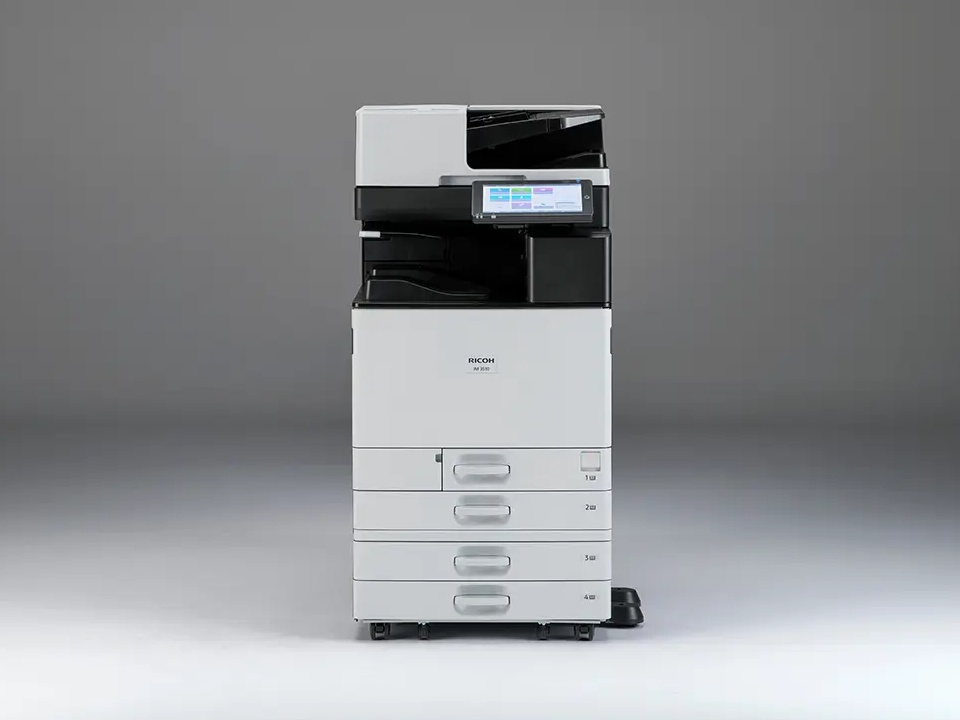 A4 A3対応 リコー
レーザープリンターSP C751 完動品 リコー、A3モノクロ複合機「RICOH IM 6010/4510/3510/2510」を発売