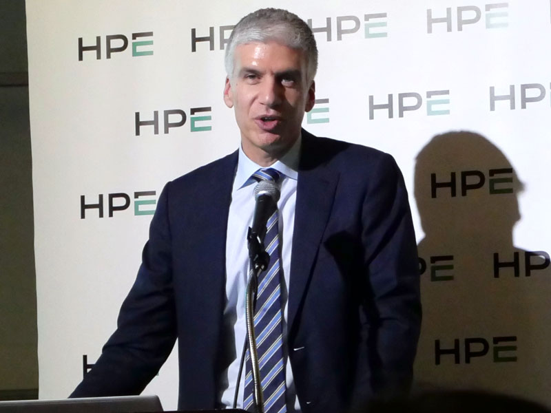 HPEがNetworking事業戦略を発表、Juniper統合後の国内組織体制やビジネス展開など説明 - クラウド Watch