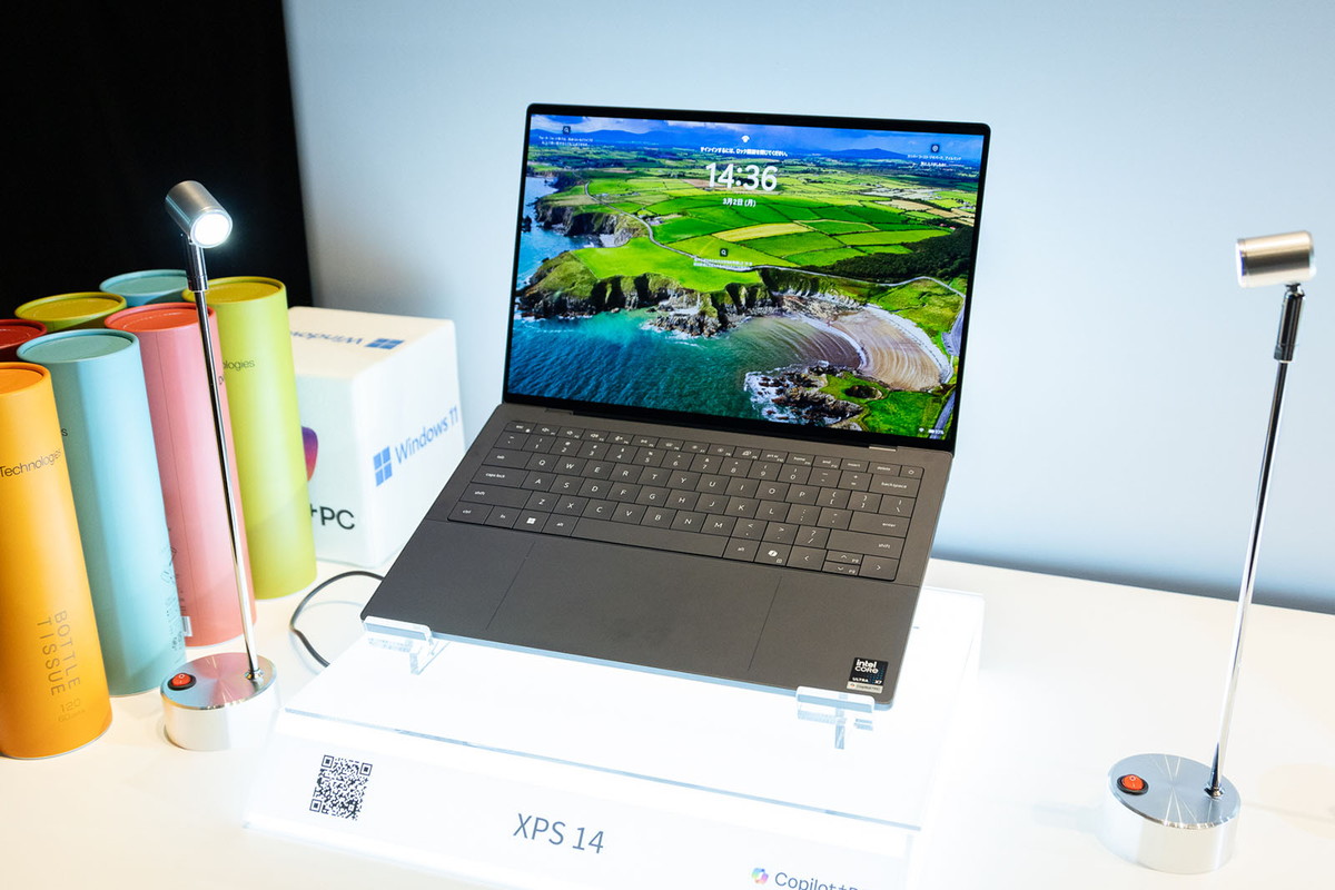 高性能と快適さを削り出しアルミボディに詰め込んだプレミアムCopilot+ PC「Dell XPS 14」[Sponsored] - クラウド Watch