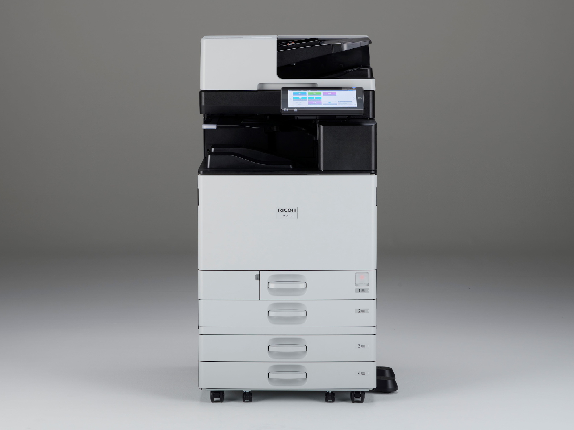 リコー、連続出力速度毎分70枚の高速A3モノクロ複合機「RICOH IM 7010