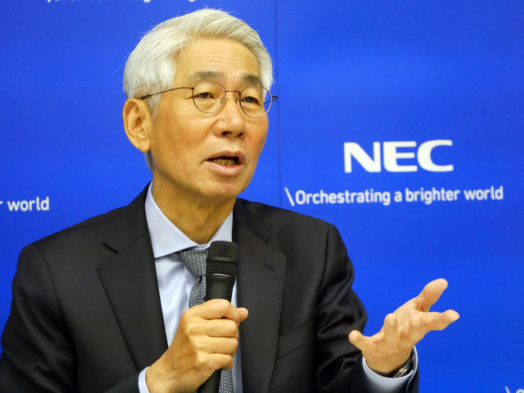 NEC・森田社長が語る「2030中期経営計画」のビジョン：「AI Native