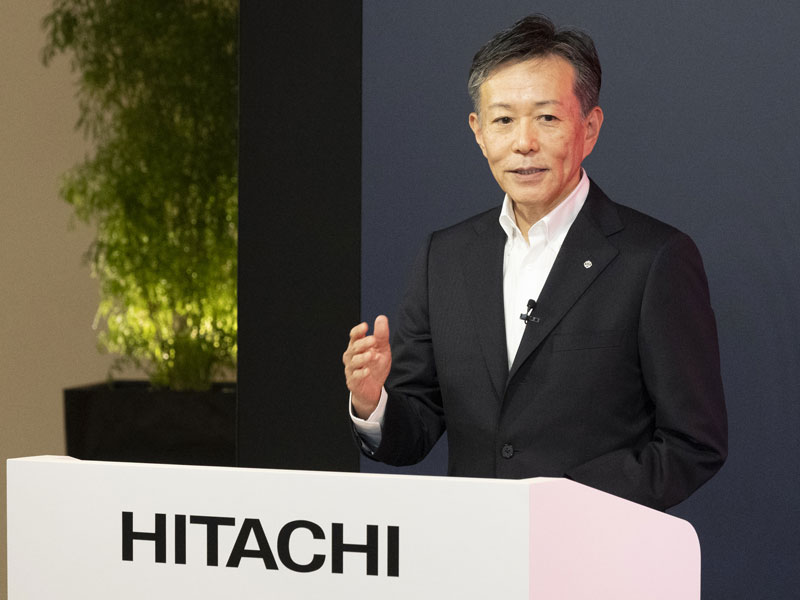 【クローズアップ】 AIは脅威ではなく最大の機会だ――日立・德永社長が話す「新しいデジタルインフラ企業」への変革とHMAX拡大戦略