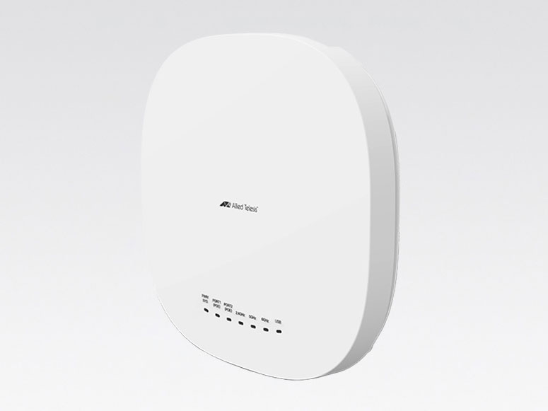 アライドテレシス、3ラジオ構成のWi-Fi 7対応アクセスポイント「AT