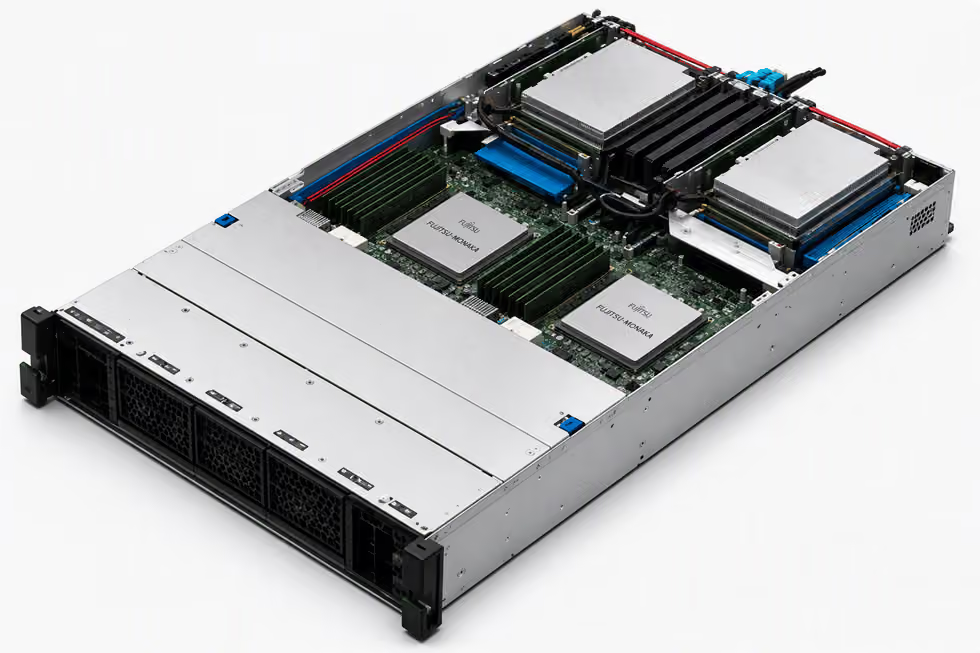 monakaです。 富士通、国産次世代CPU「FUJITSU-MONAKA」とソブリン用途向け「Fujitsu